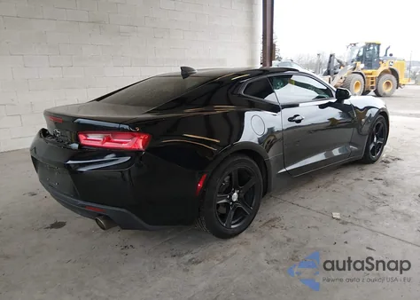 2017 Chevrolet Camaro 1Lt z USA, uszkodzony, nr VIN 1G1FB1RS1H0117802